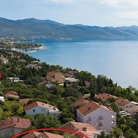 Апартаменты Wunderschoene In Mit Grill Und Garten Und Meerblick Нови-Винодолски